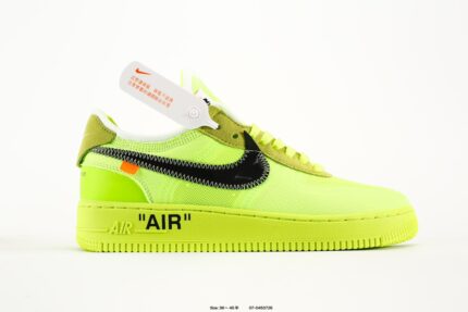 ✅Nike TE 10: NIKE FORCE 1 LOW original last and original cardboard to create a pure low-top air force version
Focus on foreign trade channels, full-length built-in honeycomb air cushion
Original box accessories, original midsole stamp, perfect cuffs
Item number:AO4606-700
Size:36 36.5 37.5 38 38.5 39 40 40.5 41 42 42.5 43 44 45
Code: 07-0453726