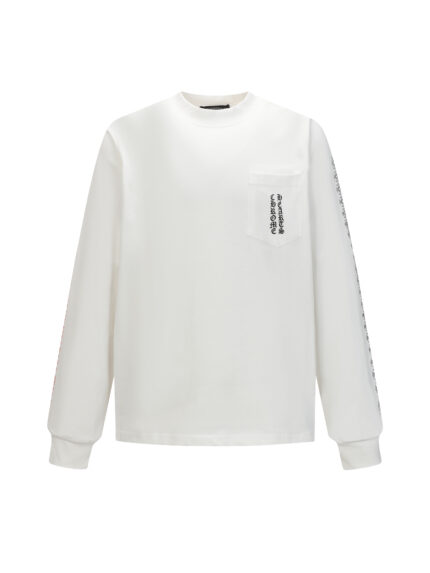 Come hearts Crow heart limited edition scroll crew neck printed long sleeves
Autumn and winter king! Breast pockets, collar and cuffs with high-weight threads, fabrics are custom-woven and dyed 280g double yarn pure cotton fabrics, washed anti-counterfeiting tags and other auxiliary materials are all in the correct version, super conspicuous, super good-looking and super atmospheric, the same style for men and women! The overall upper body highlights fashion and individuality, and it is a recommended t-shirt for couples to wear together!!
Color: black white
Size: XS-L