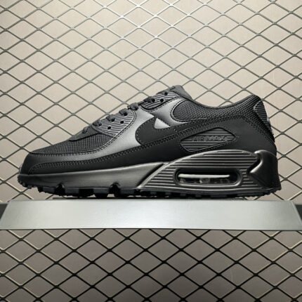 Local  PB version NK Air Max 90 retro air cushion running shoes CN8490-003 black mesh original development ZP grade materials multi-channel QC standard quality control quality inspection Size: 39 40 40.5 41 42 42.5 43 44 44.5 45 46 No.: 29YDEF45